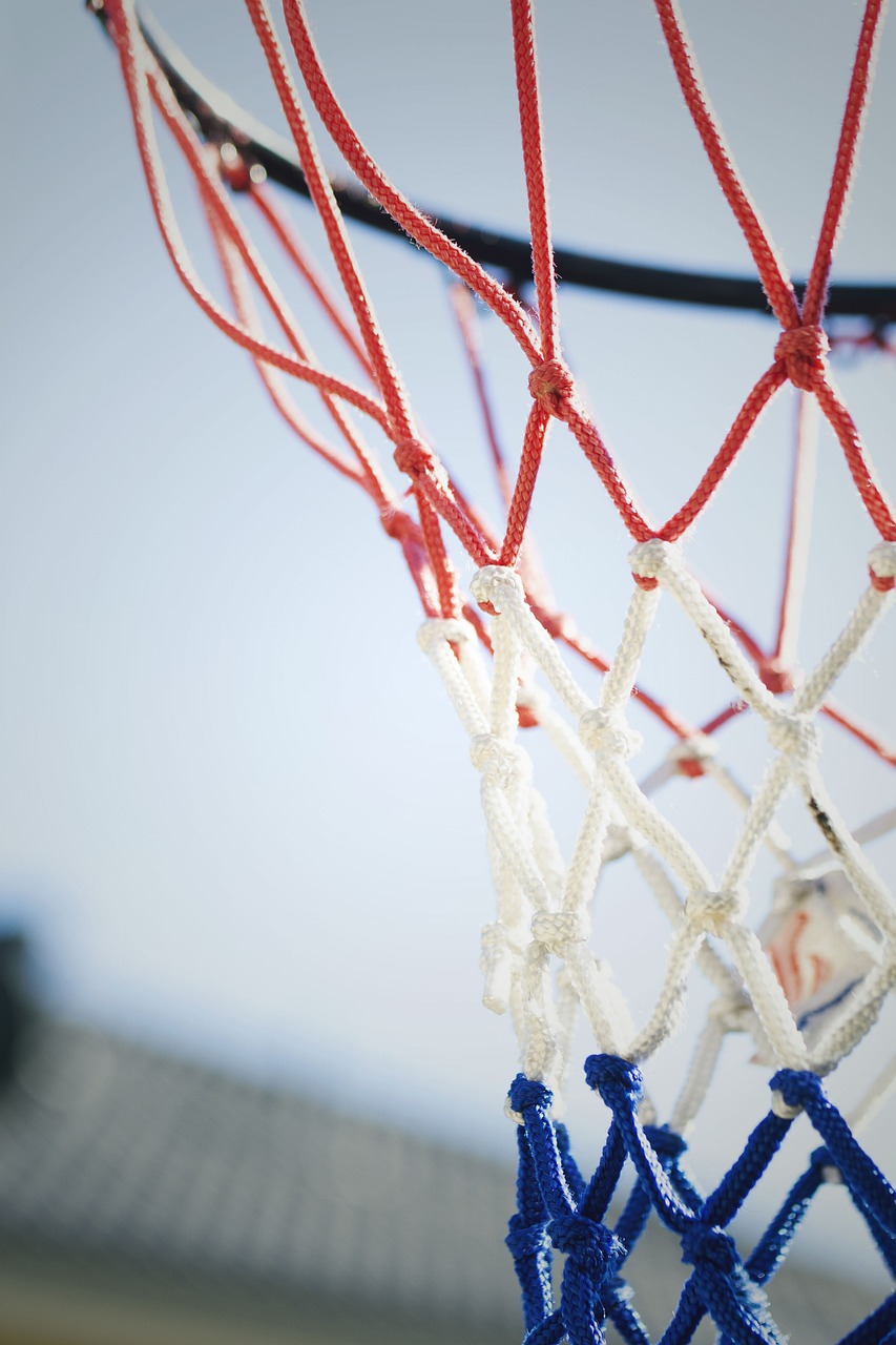 a netball ring